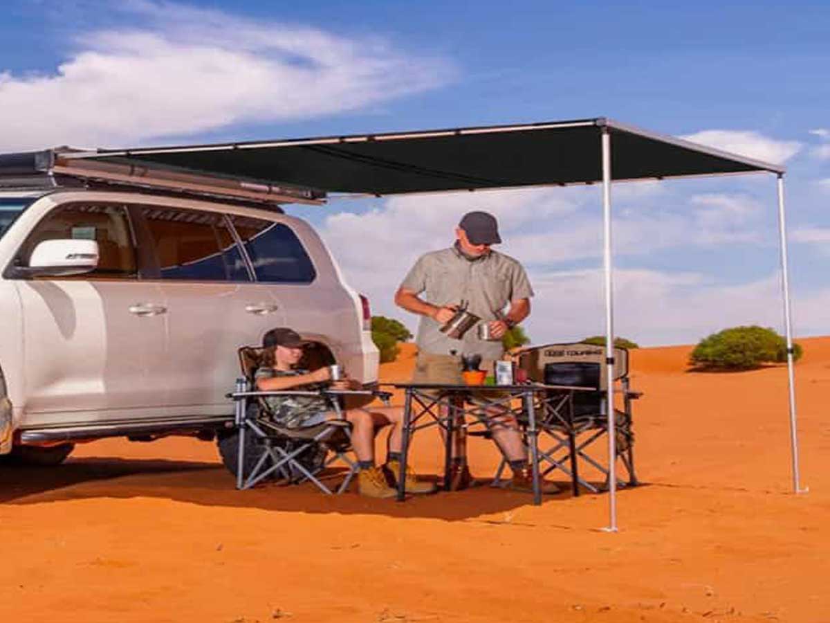 Car Awning Tent for Van and Bus