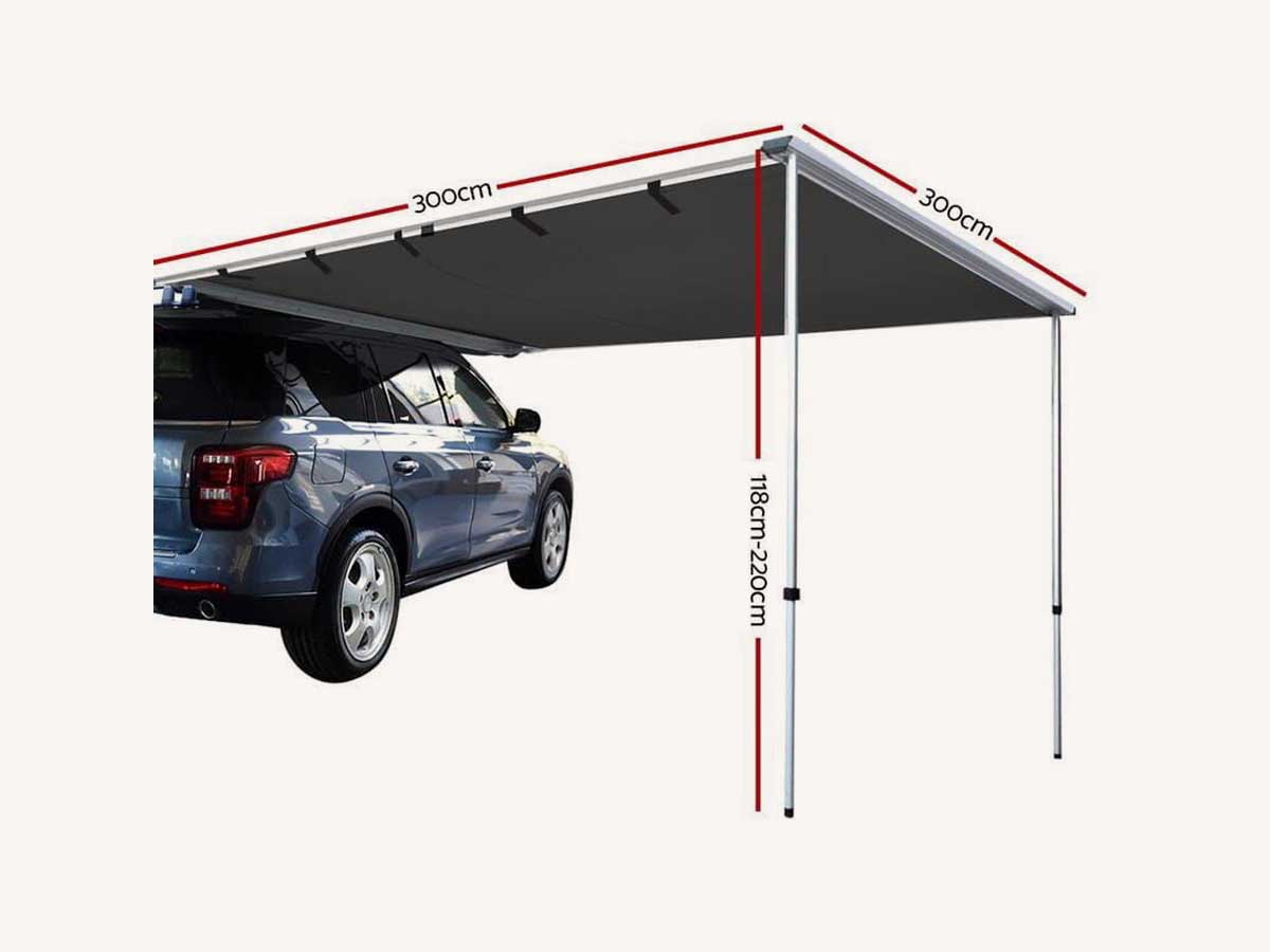 Car Awning Tent for Van and Bus