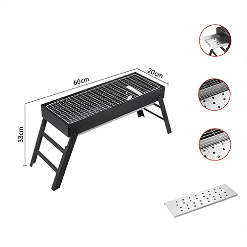 Foldable Outdoor BBQ Grill