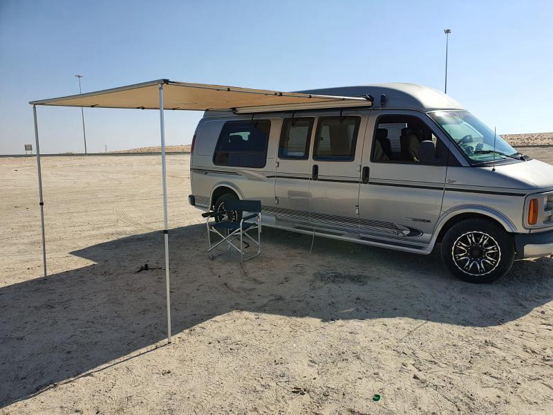 Large Car Side Awning