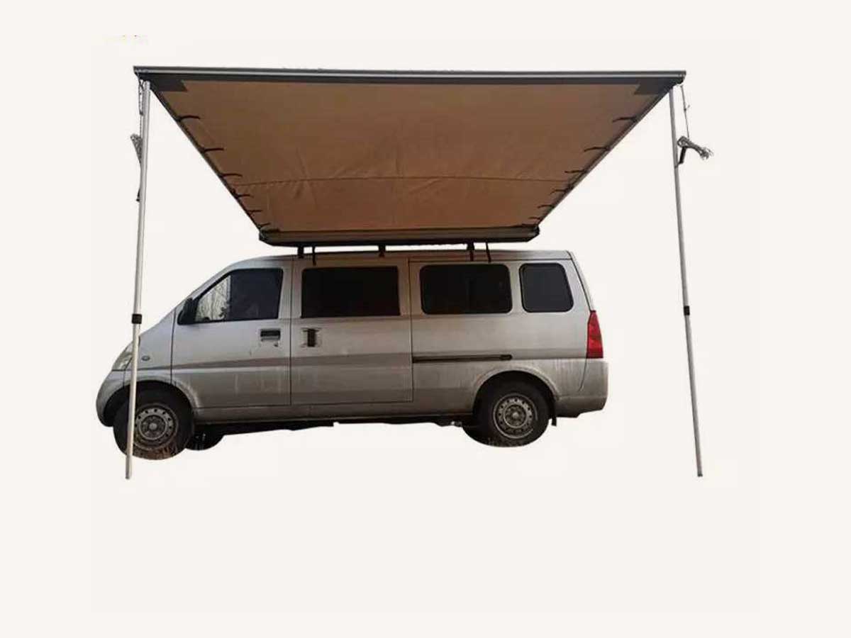 Car Awning Tent for Van and Bus