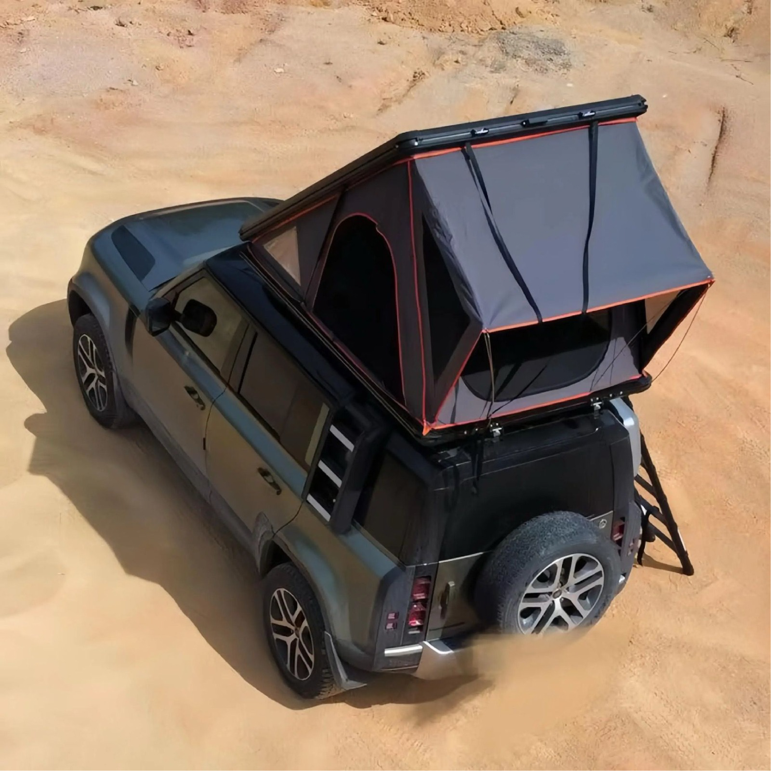 Hard Shell Rooftop Tent X1