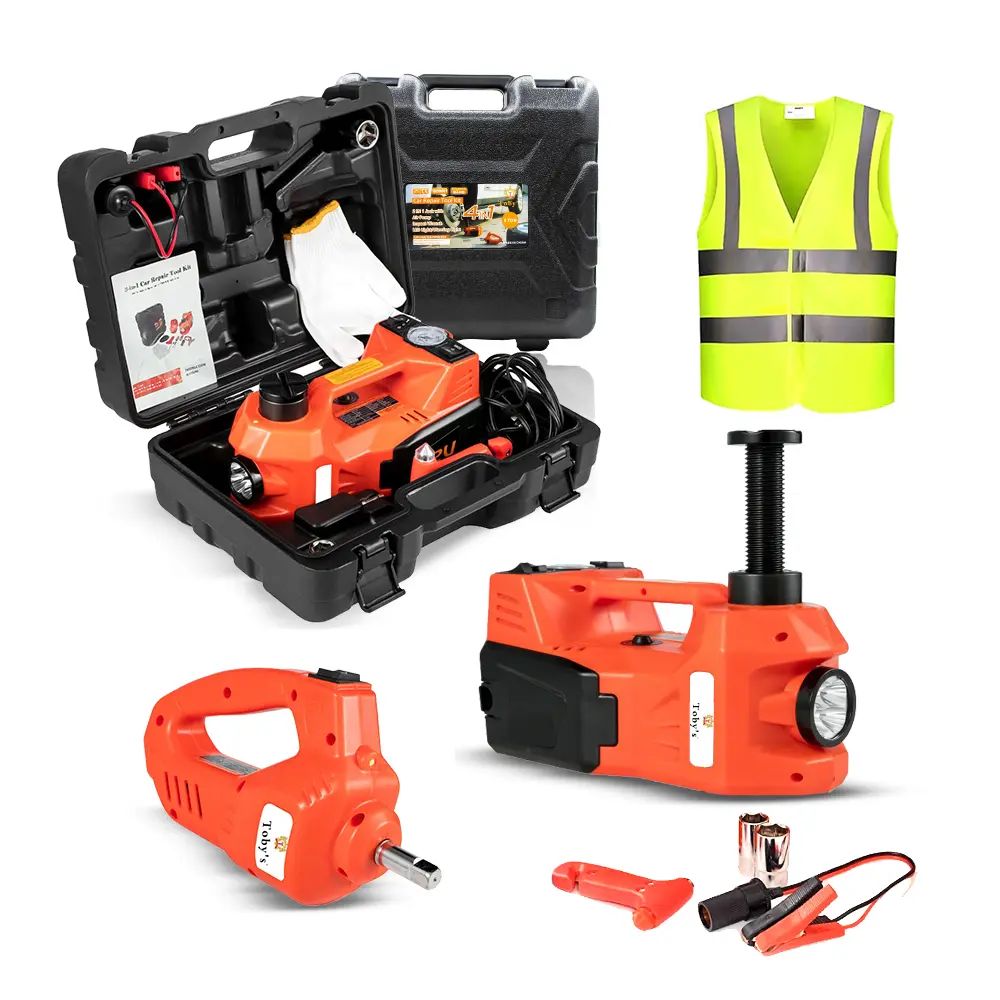 Toby’s 5-Ton 4-in-1 Electric LED Jack Set (G-Class & Heavy-Duty Vehicles)