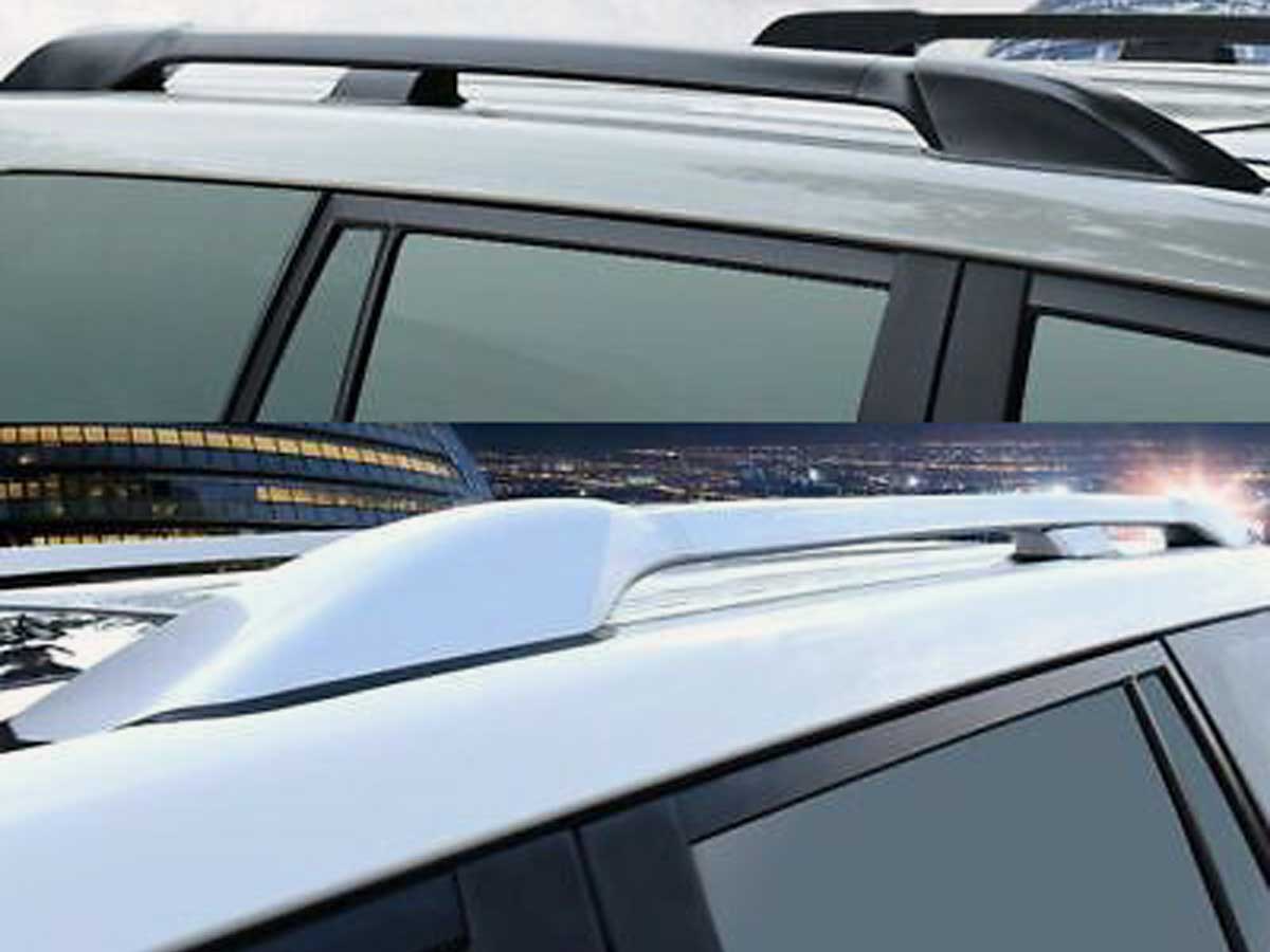 Toyota Prado Roof Rails with End cover shell