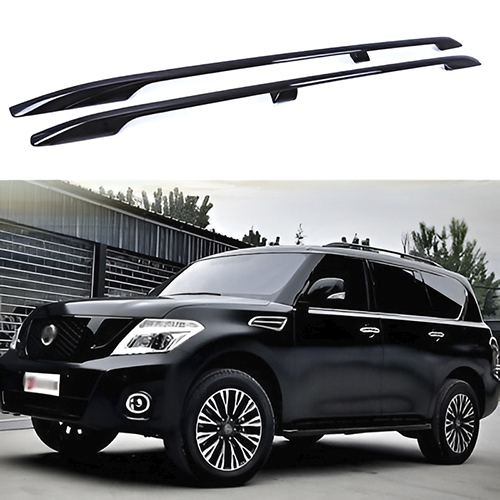 Nissan Patrol Rooftop Rails