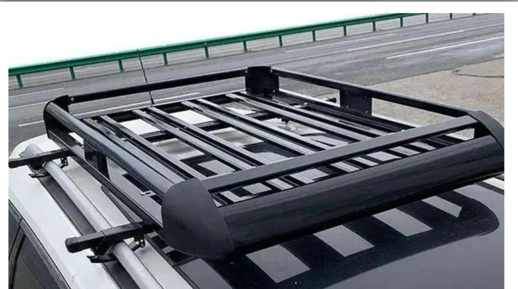 Car Universal Roofrack 160/100cm Aluminueam