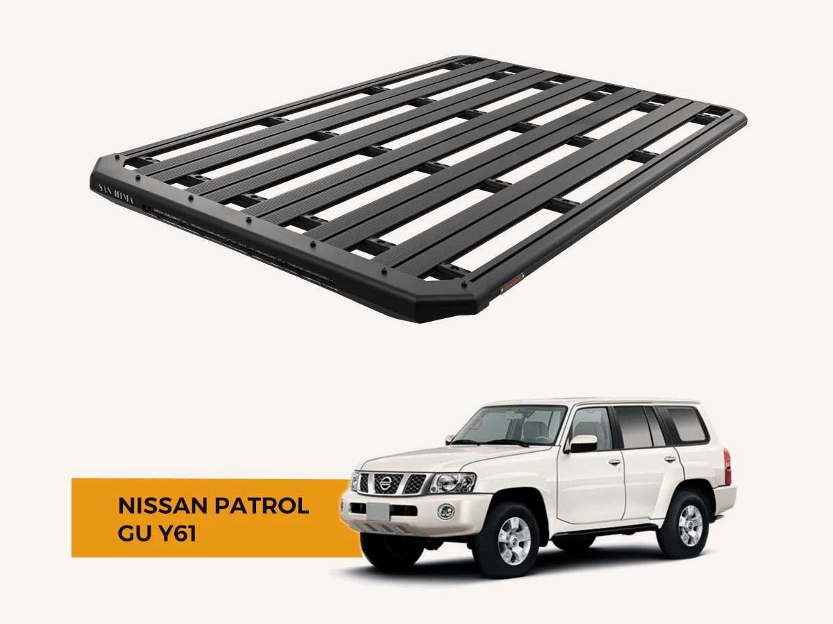 Land Cruiser Roof Rack is a Sturdy