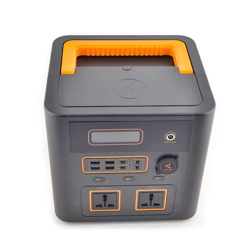 Toby’s TBS-150A Power Station Rechargeable Battery (150000 mAh) With 555W Inverter & Wireless Charger