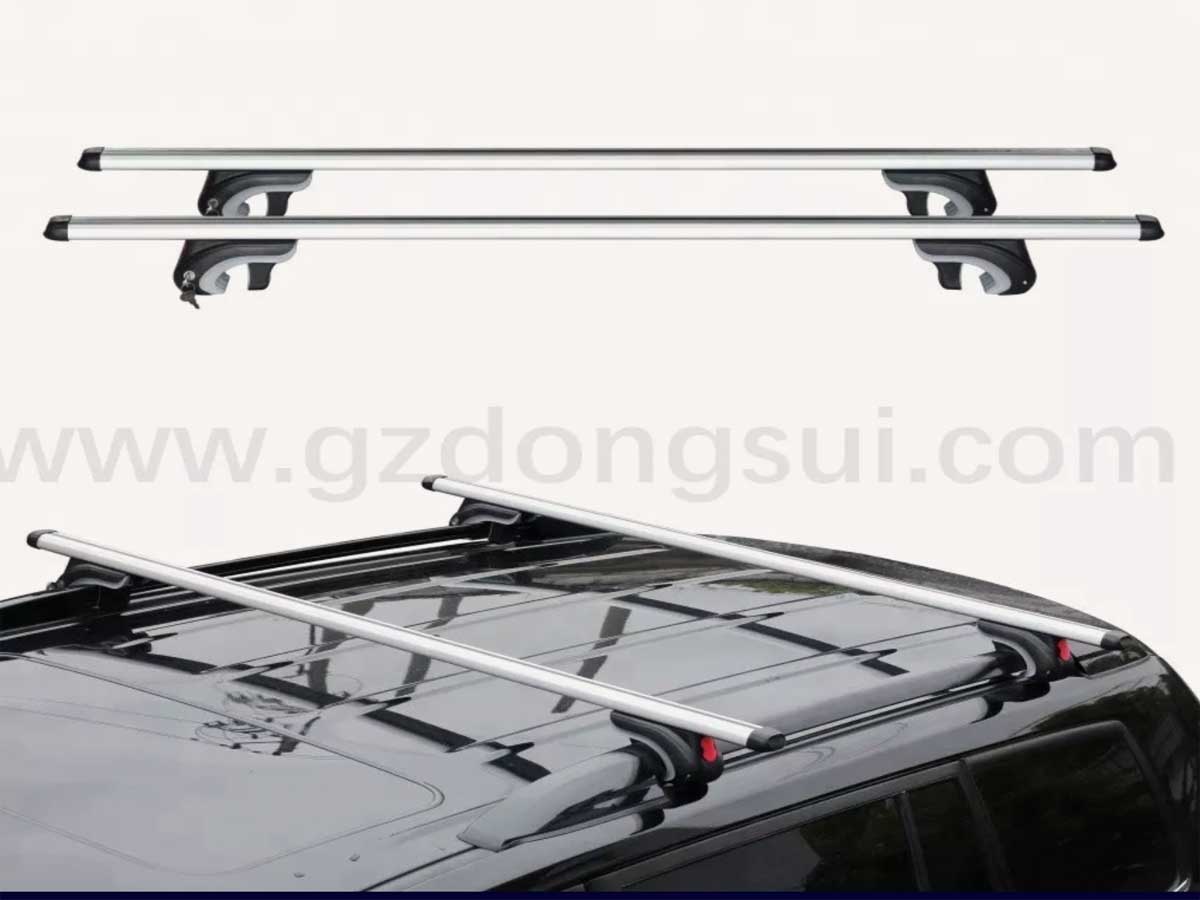 Car crossbar close rails for any car