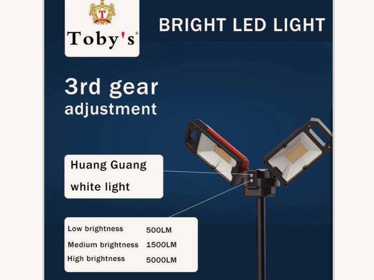 Toby camping light VIP 11