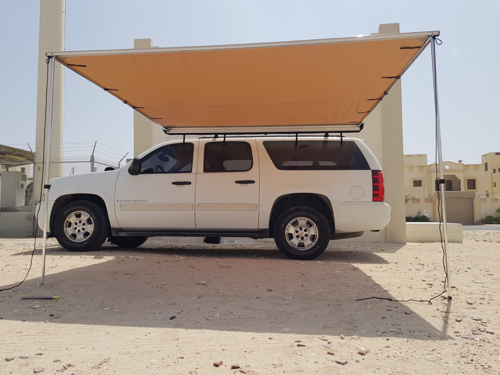 Large Car Side Awning