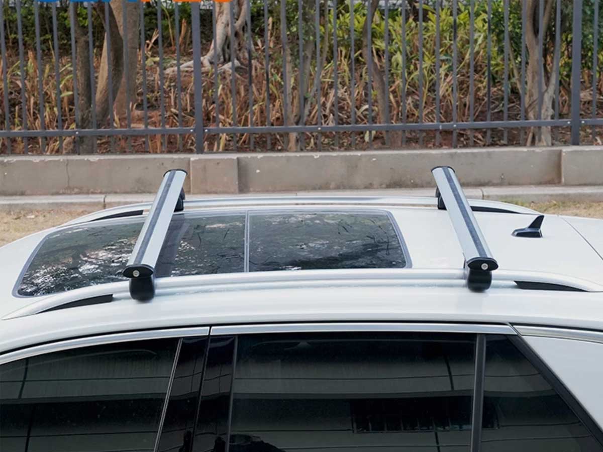 Car crossbar close rails for any car