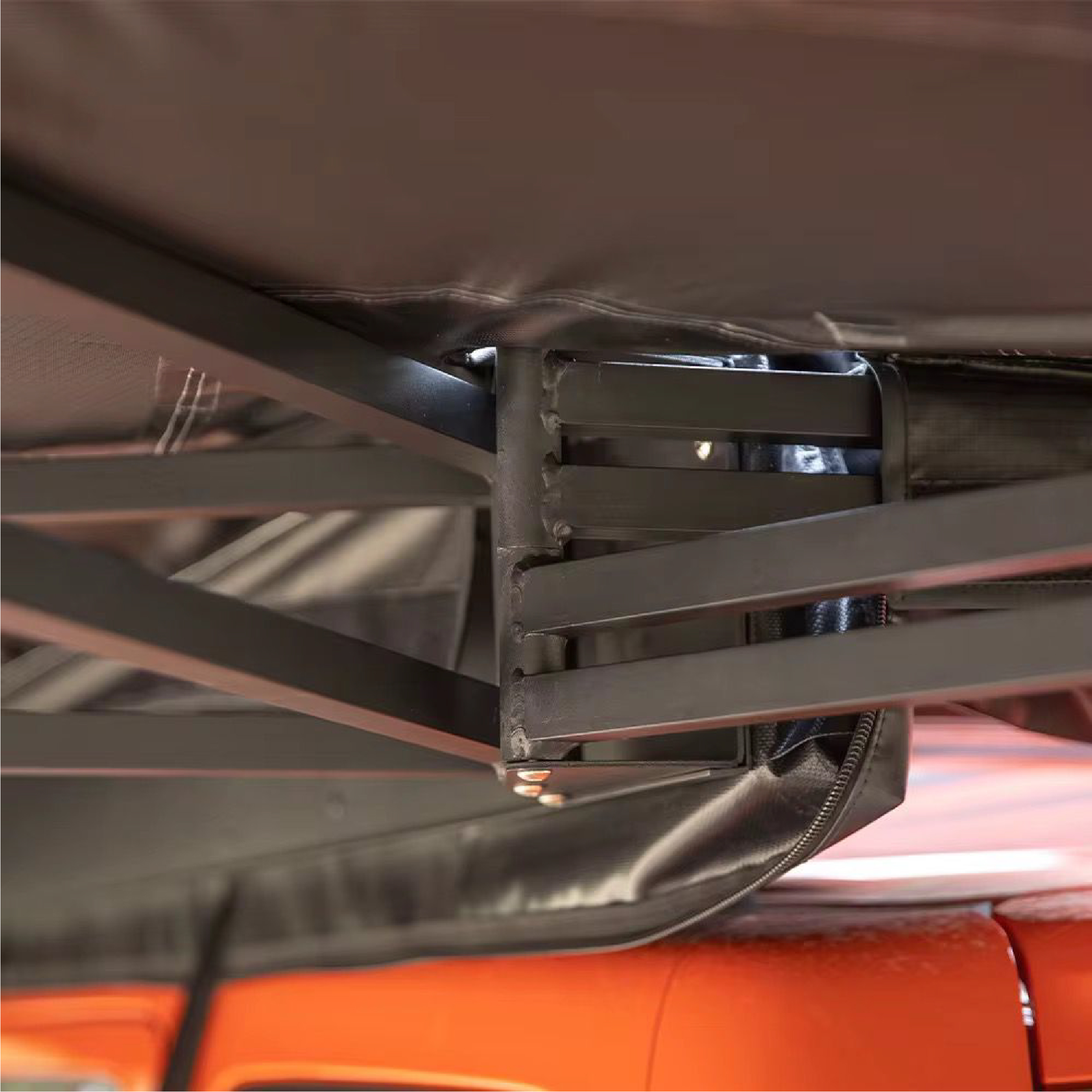 270 Awning 2.5x2.5m Round Heavy Duty Stand Free with Powerful LED Strip