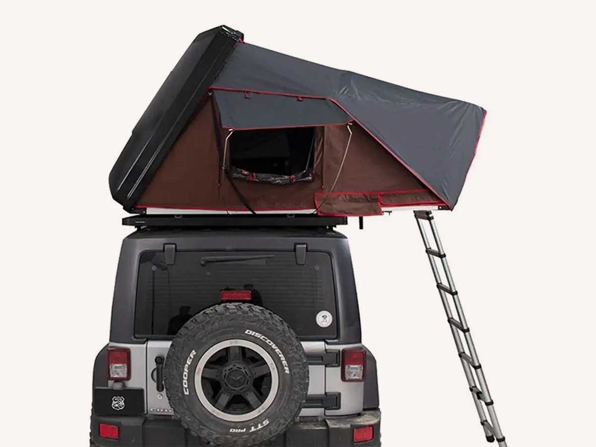 Waterproof Slide Opening Rooftop Tent