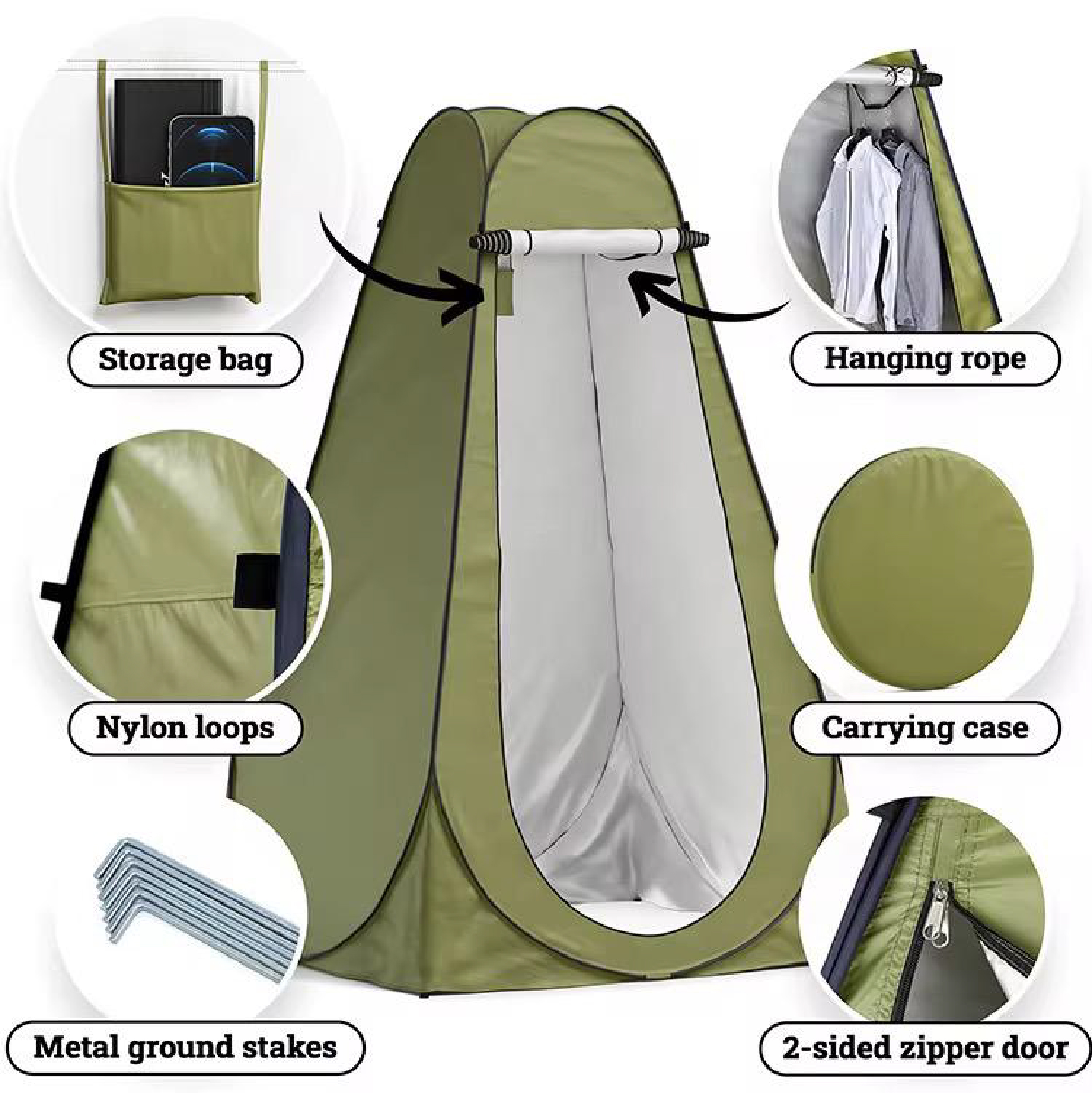 Camping Privacy Tent