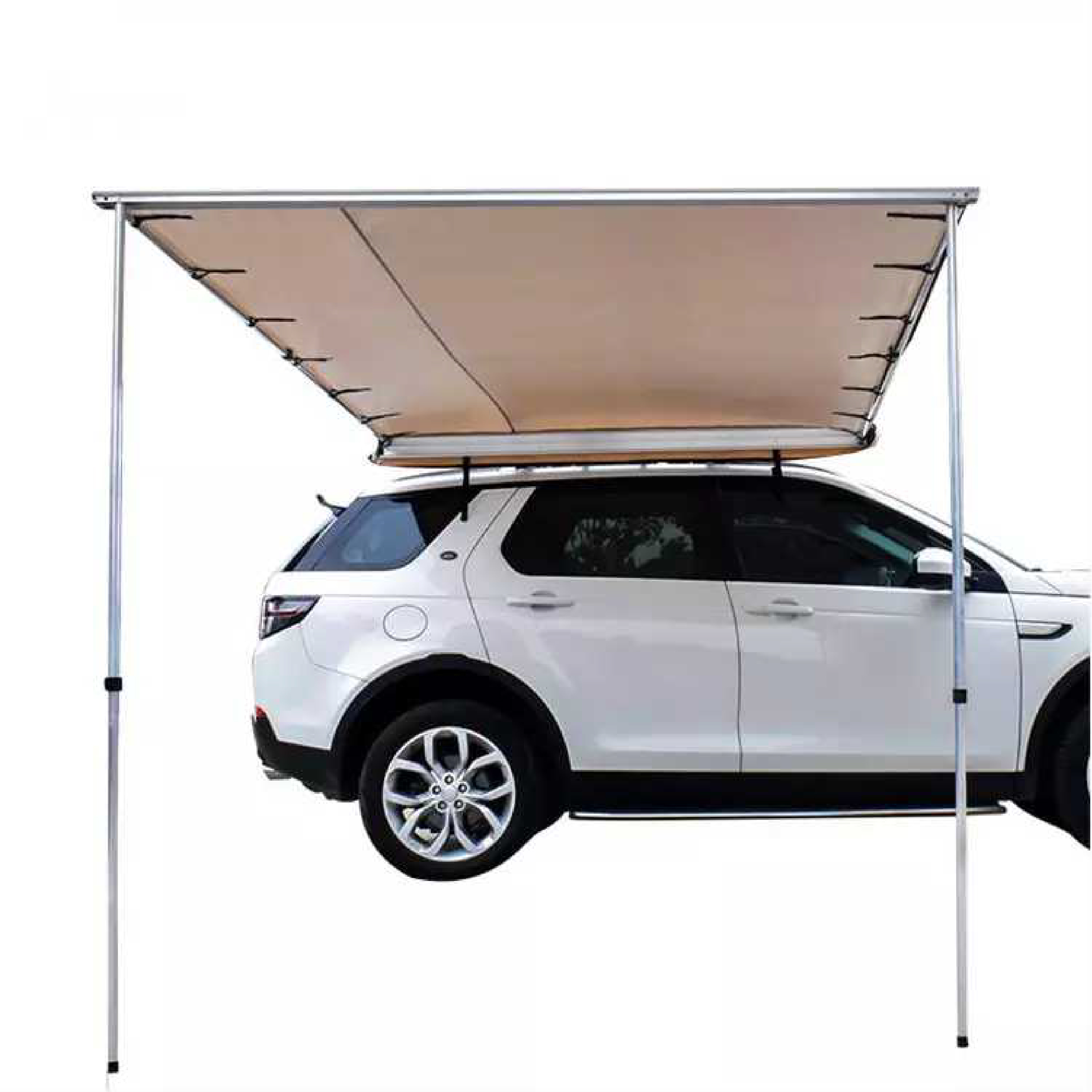 Car camping side awning
