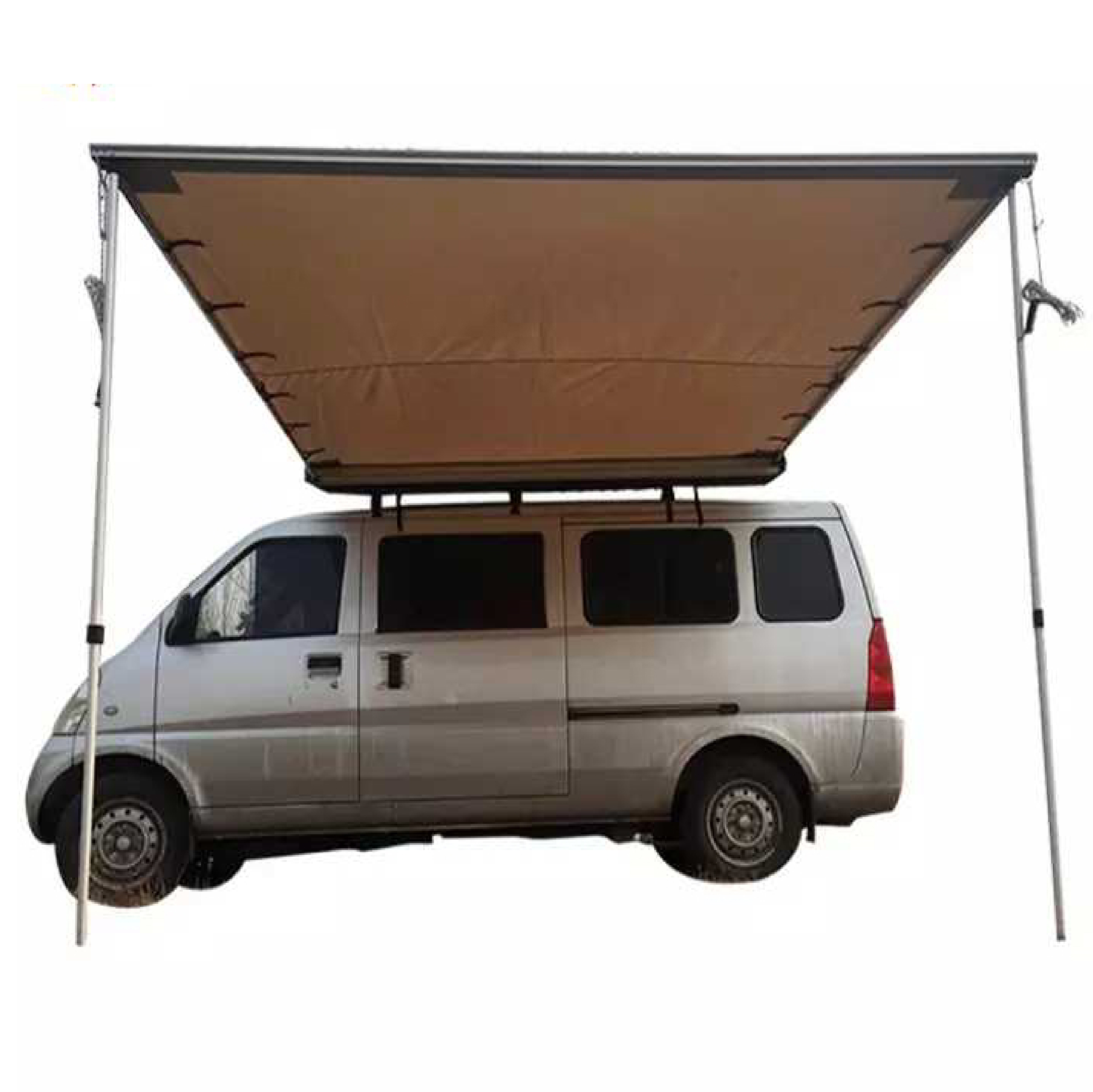 Car side awning