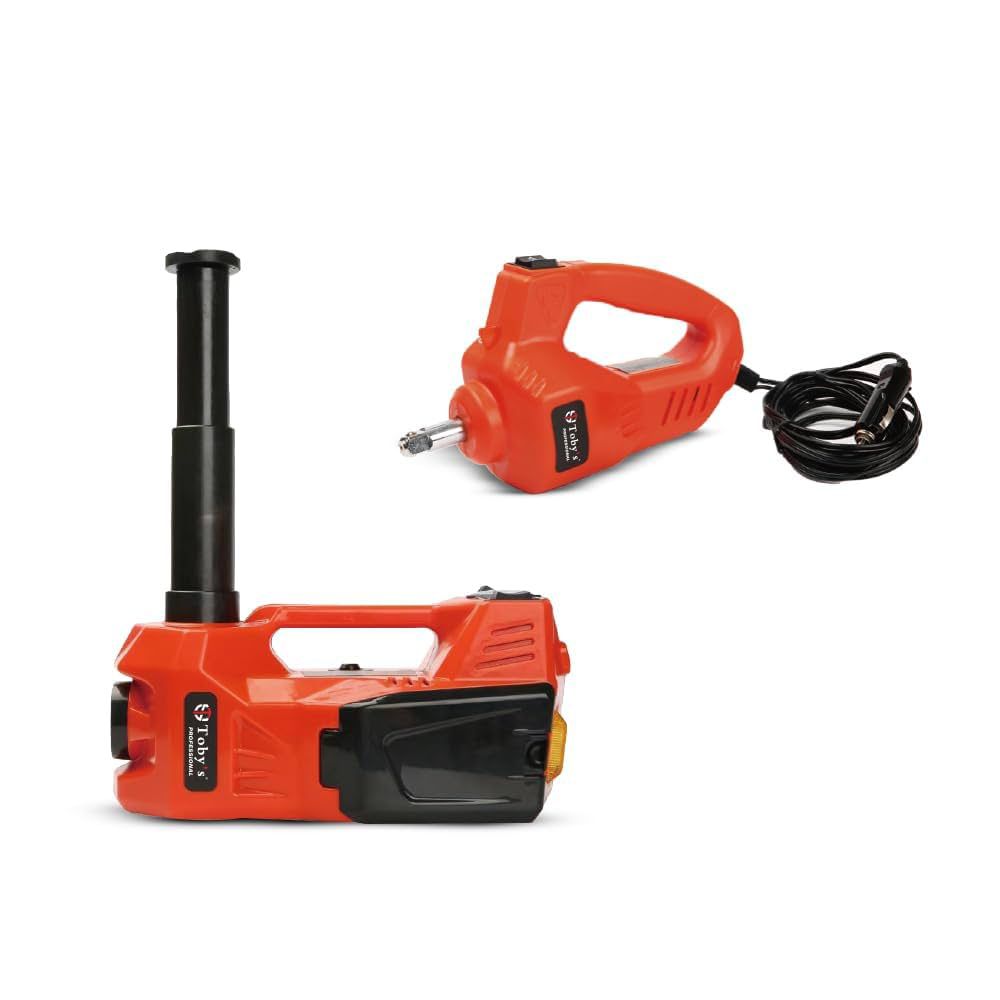 Toby’s 5-Ton 4-in-1 Electric LED Jack Set (G-Class & Heavy-Duty Vehicles)