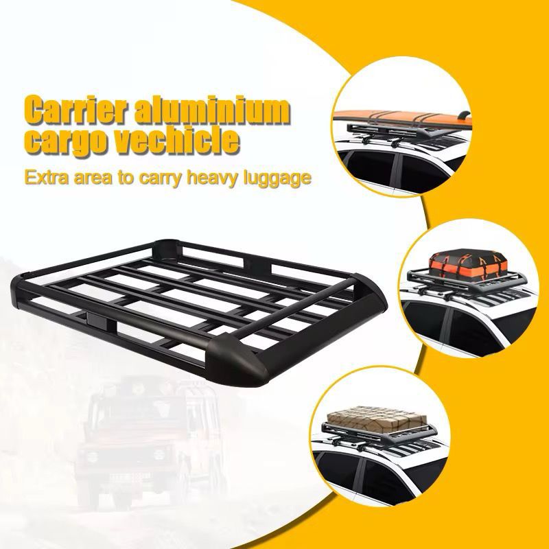 Car Universal Roofrack 160/100cm Aluminueam