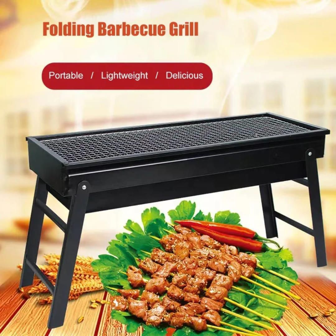 Foldable Outdoor BBQ Grill
