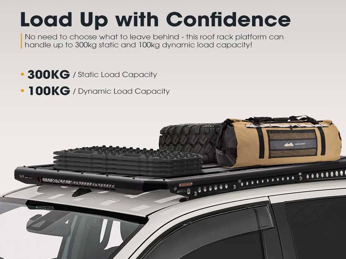 Land Cruiser Roof Rack is a Sturdy