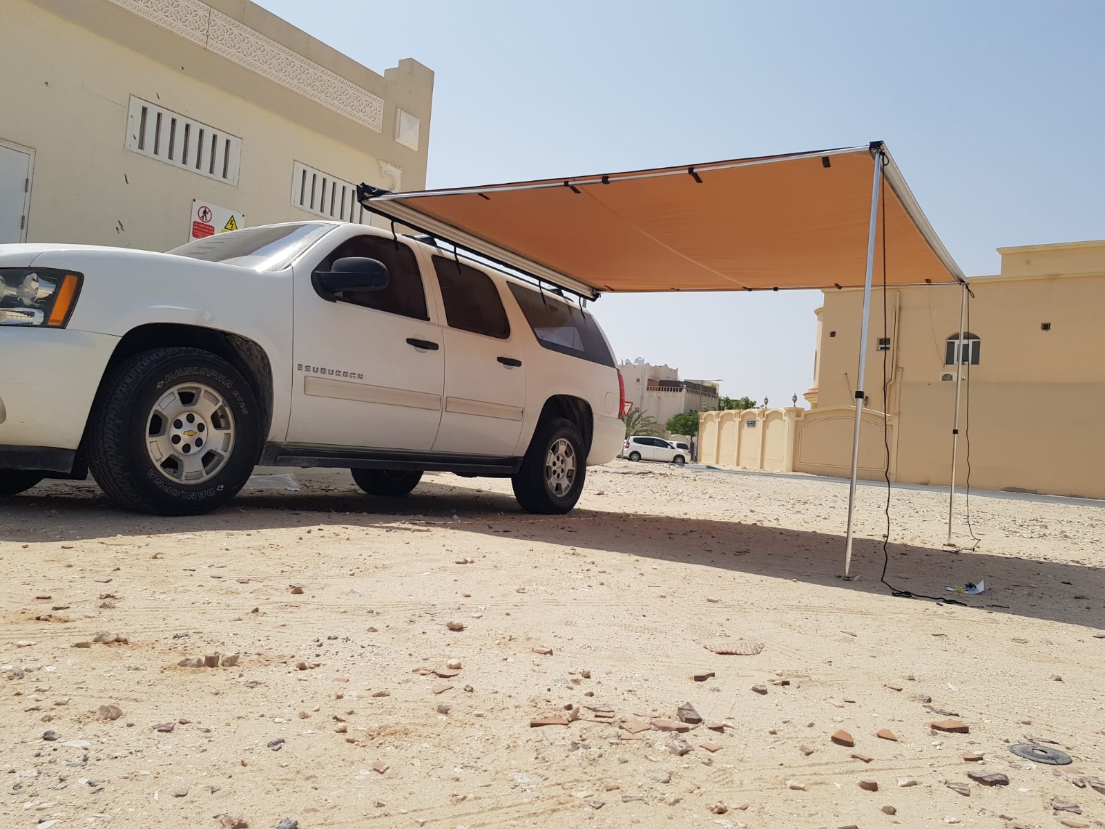 Large Car Side Awning