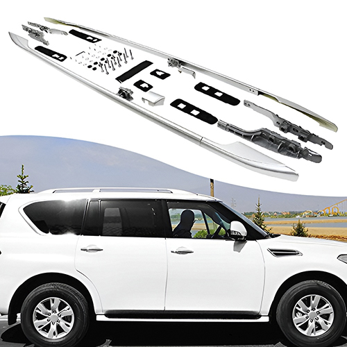 Nissan Patrol Rooftop Rails