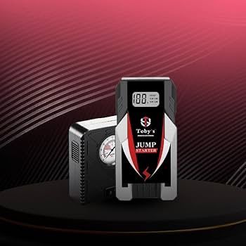 Toby’s X6 Compressor 6000 mAh / 22.2 Wh Power Bank & Jump Starter