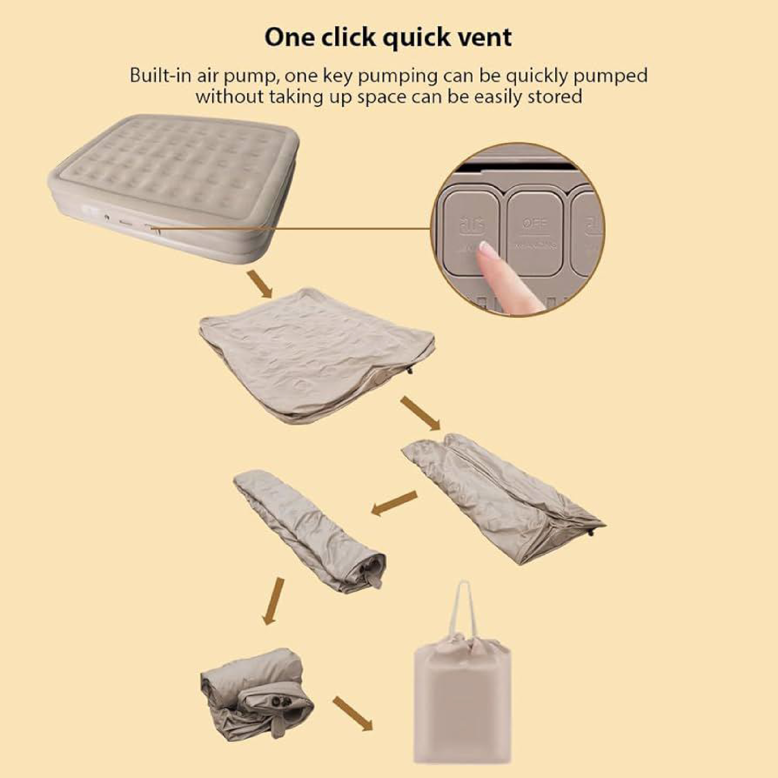 Single Air Bed