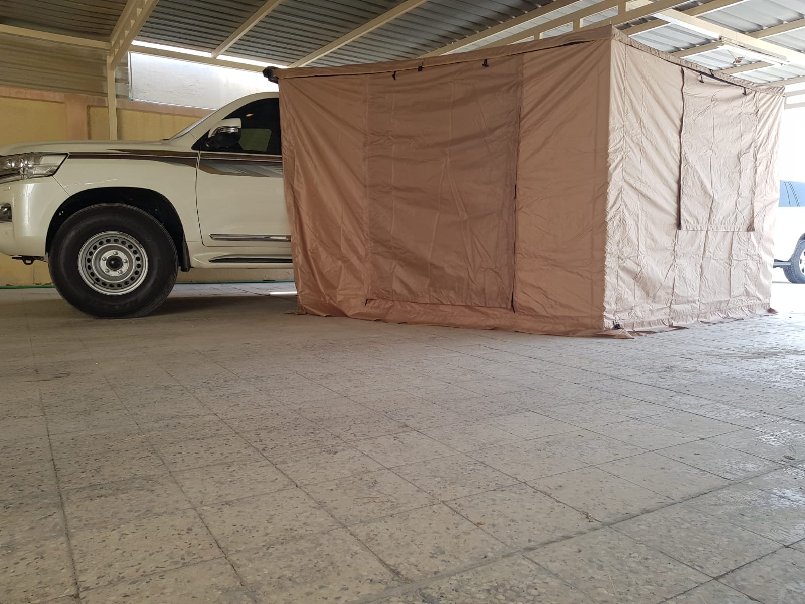 270° Awning Room – 2.5 × 2.5 m Full Cover Tent