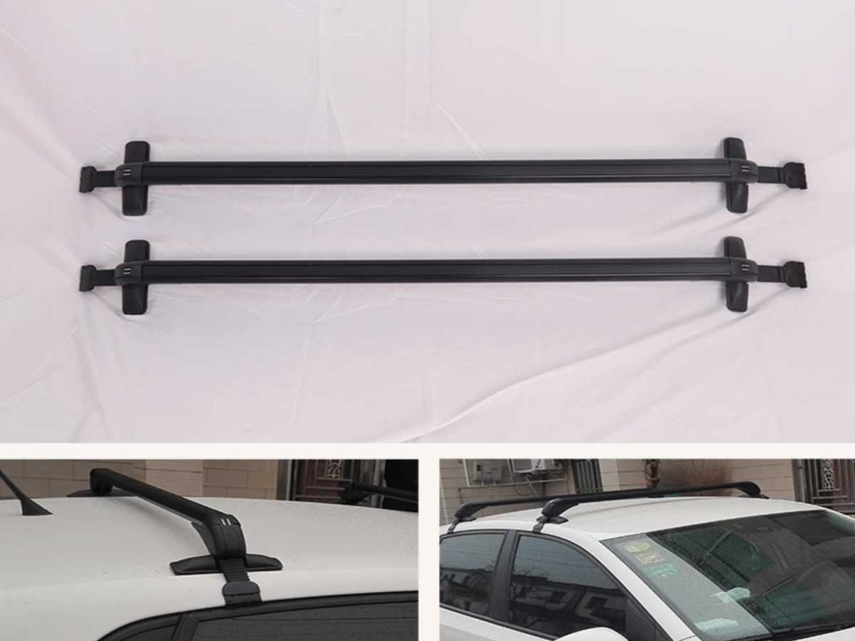 Car crossbar black Universal brand