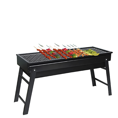 Foldable Outdoor BBQ Grill