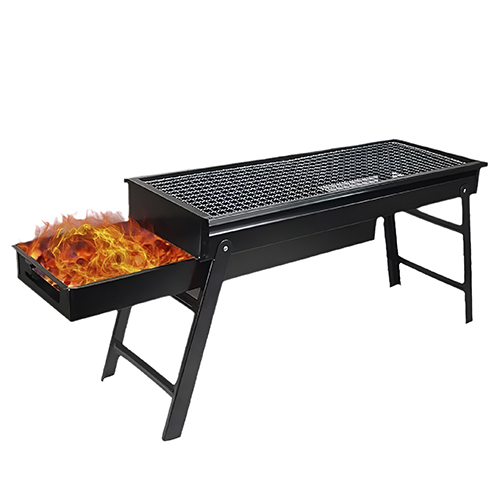 Foldable Outdoor BBQ Grill