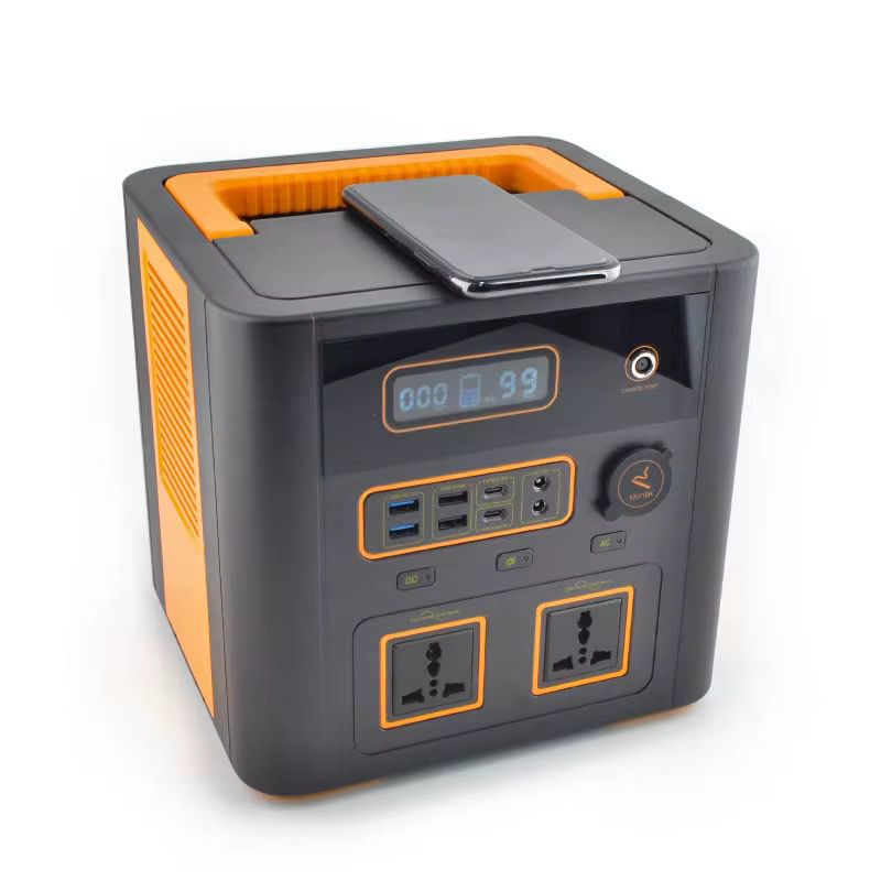 Toby’s TBS-150A Power Station Rechargeable Battery (150000 mAh) With 555W Inverter & Wireless Charger