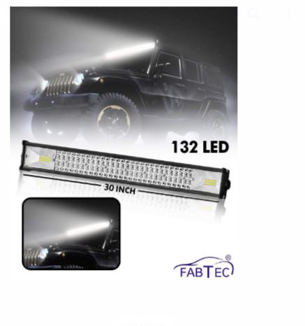 High-Intensity Off-Road LED Light