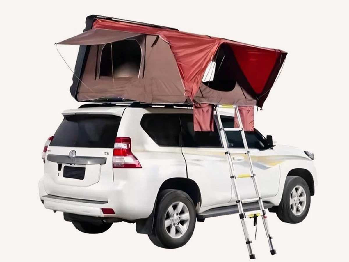 Waterproof Slide Opening Rooftop Tent