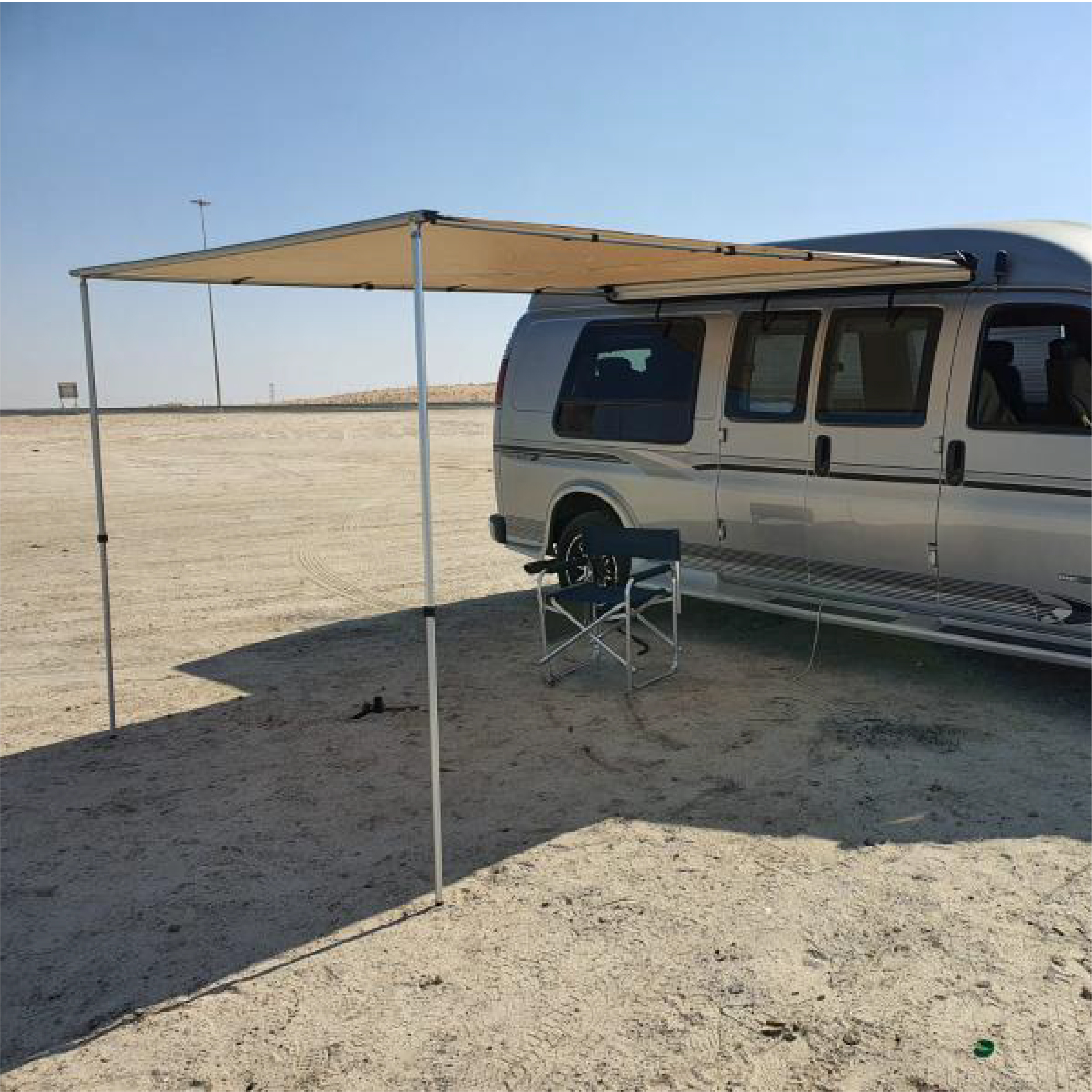 Car side awning