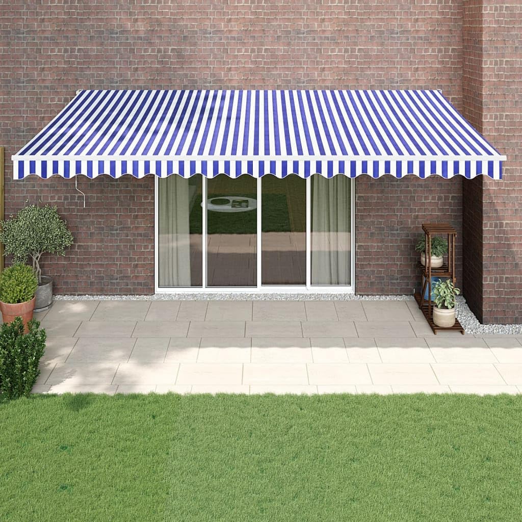 Retractable Awning 5x3m – Manual / Automatic