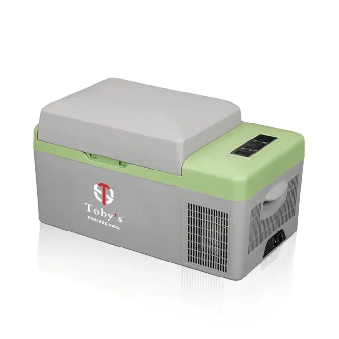 Toby’s TR-15 Portable Freezer / Car Refrigerator 20-L (21-Qt), 12-/24-V & 100-240V AC