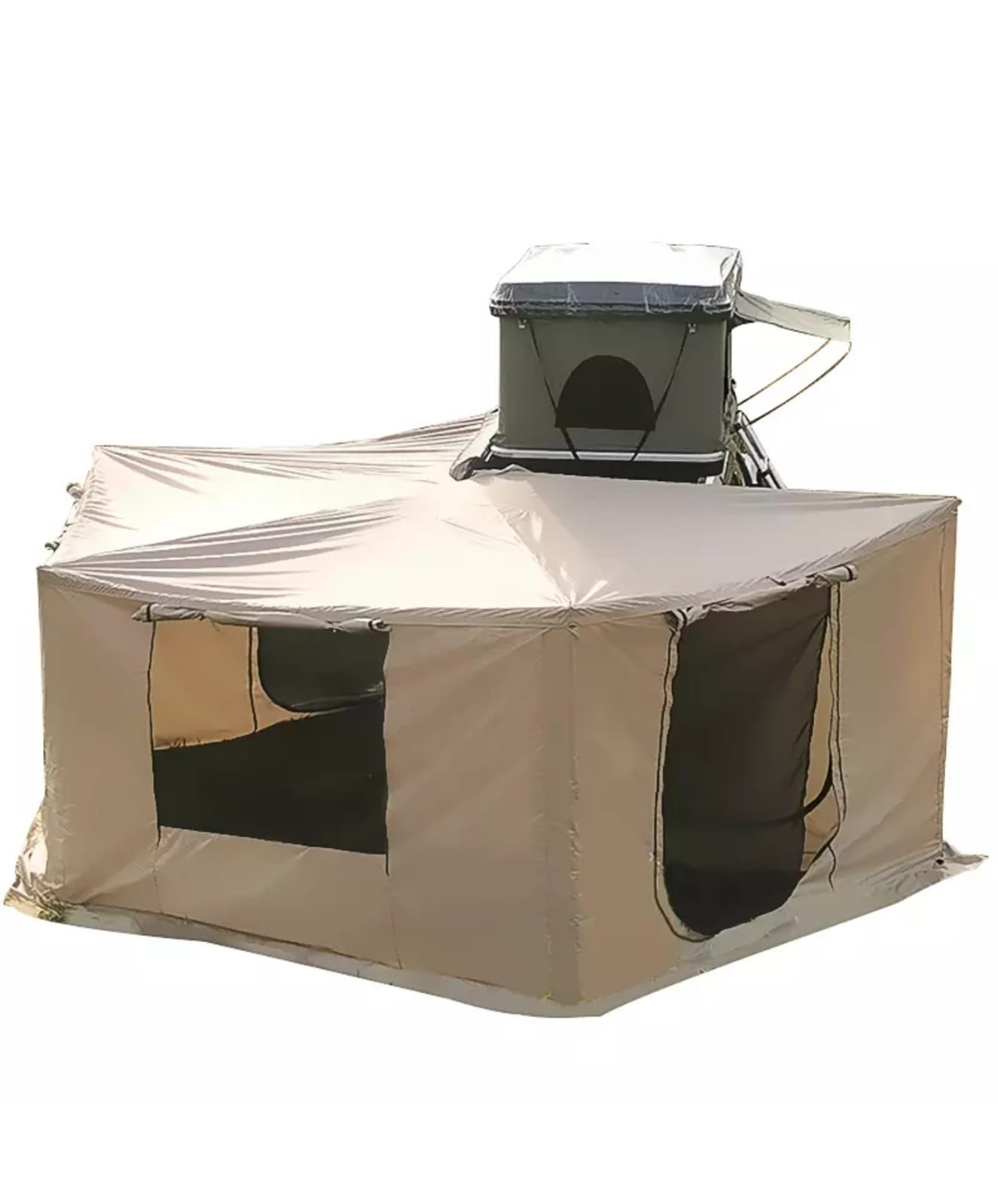 270 Awning Walls Outdoor Waterproof 270 Degree Retractable 4wd Car Side Awning
