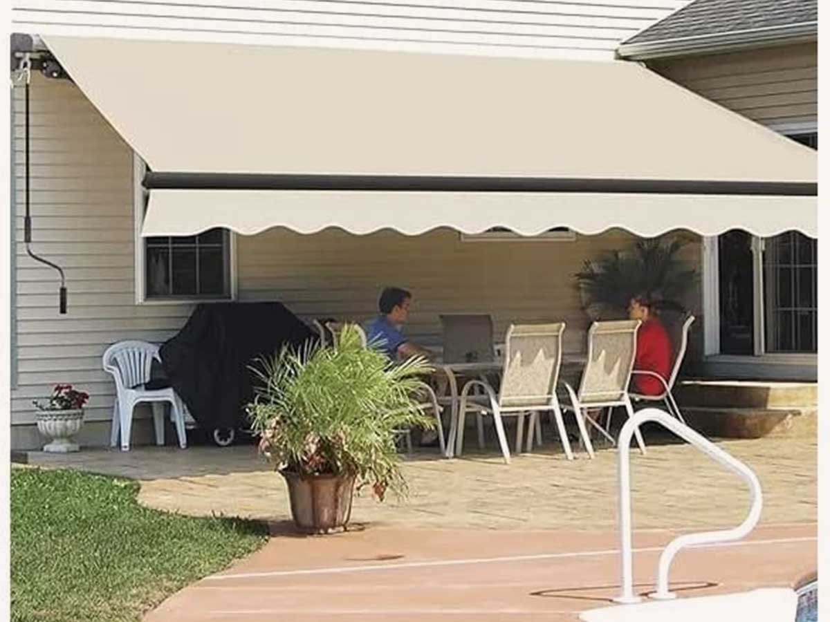 Awnings for Restaurants, Shops & Hotels