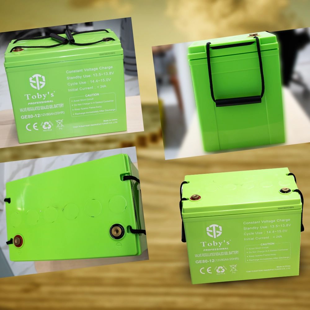 Toby’s BTY-100 Power Station Rechargeable Battery (80000mAh) With 500Watts Inverter & Trolley