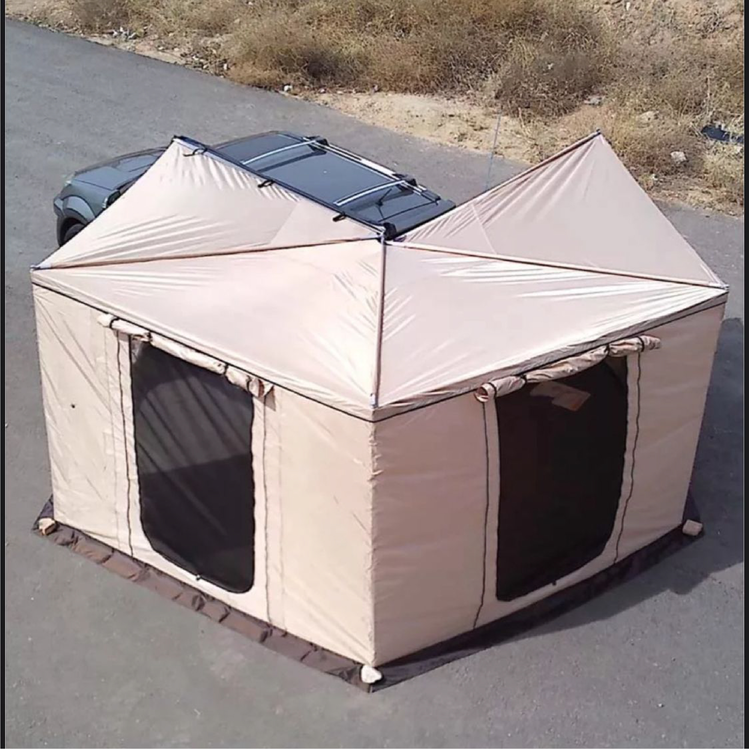 270° Awning Room – 2.5 × 2.5 m Full Cover Tent