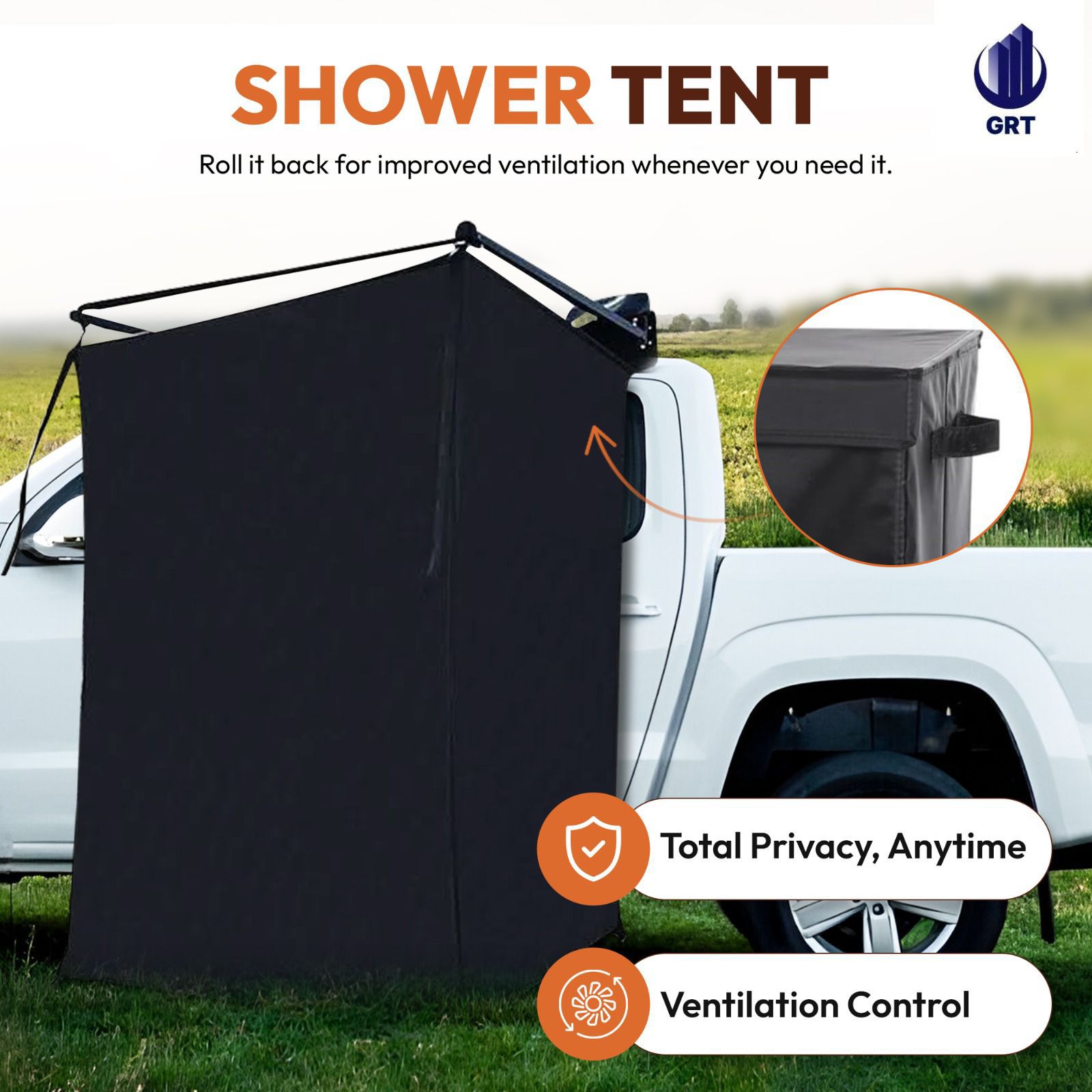 Shower Tent for Camping