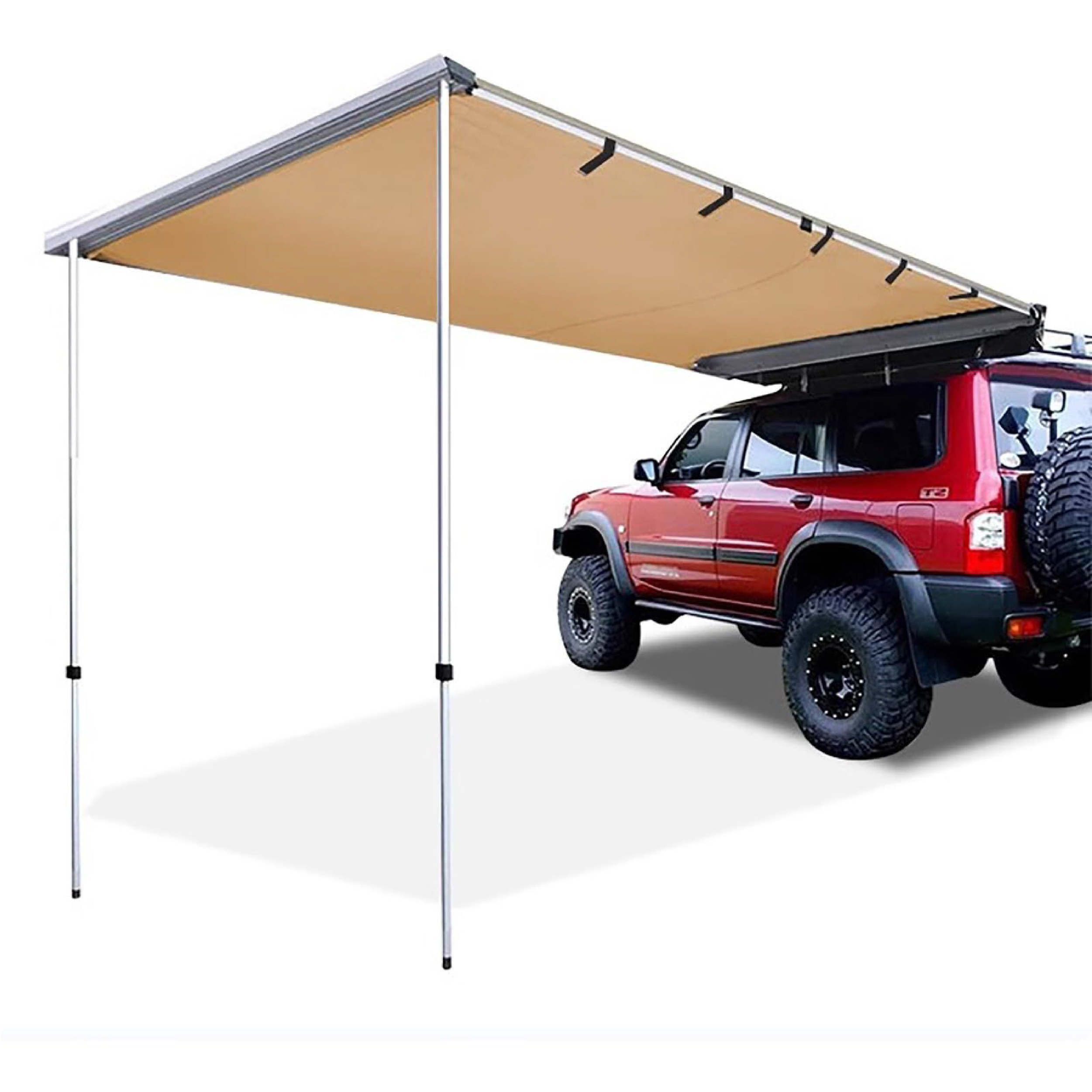 Car camping side awning