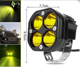 Off-Road Car Spotlights Illuminate Your Adventure