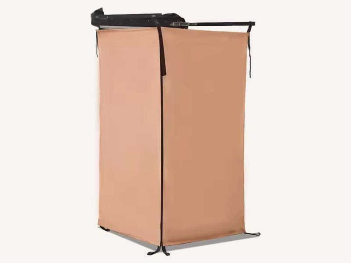 Shower tent for camping 100% Waterproof