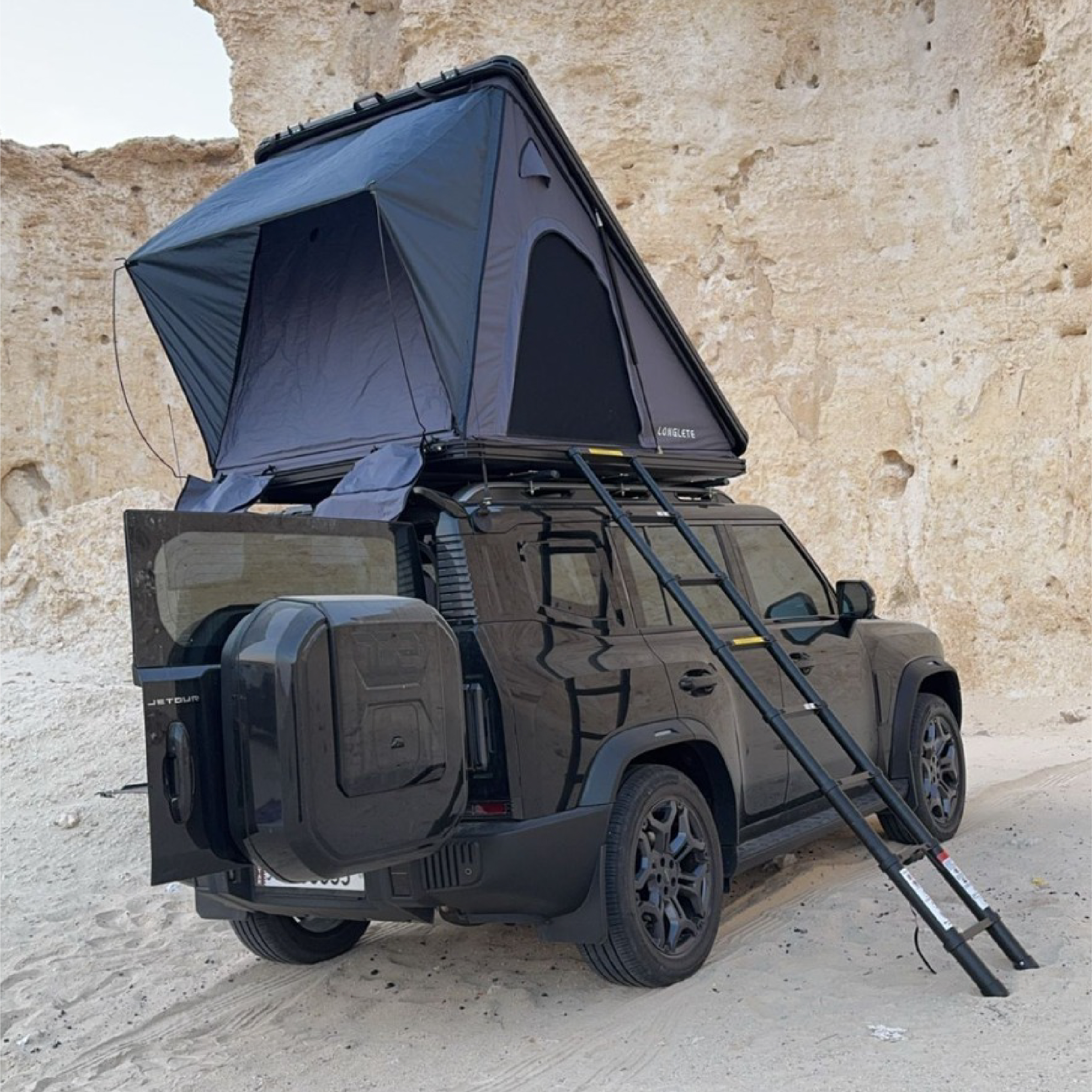 Hard Shell Rooftop Tent X1