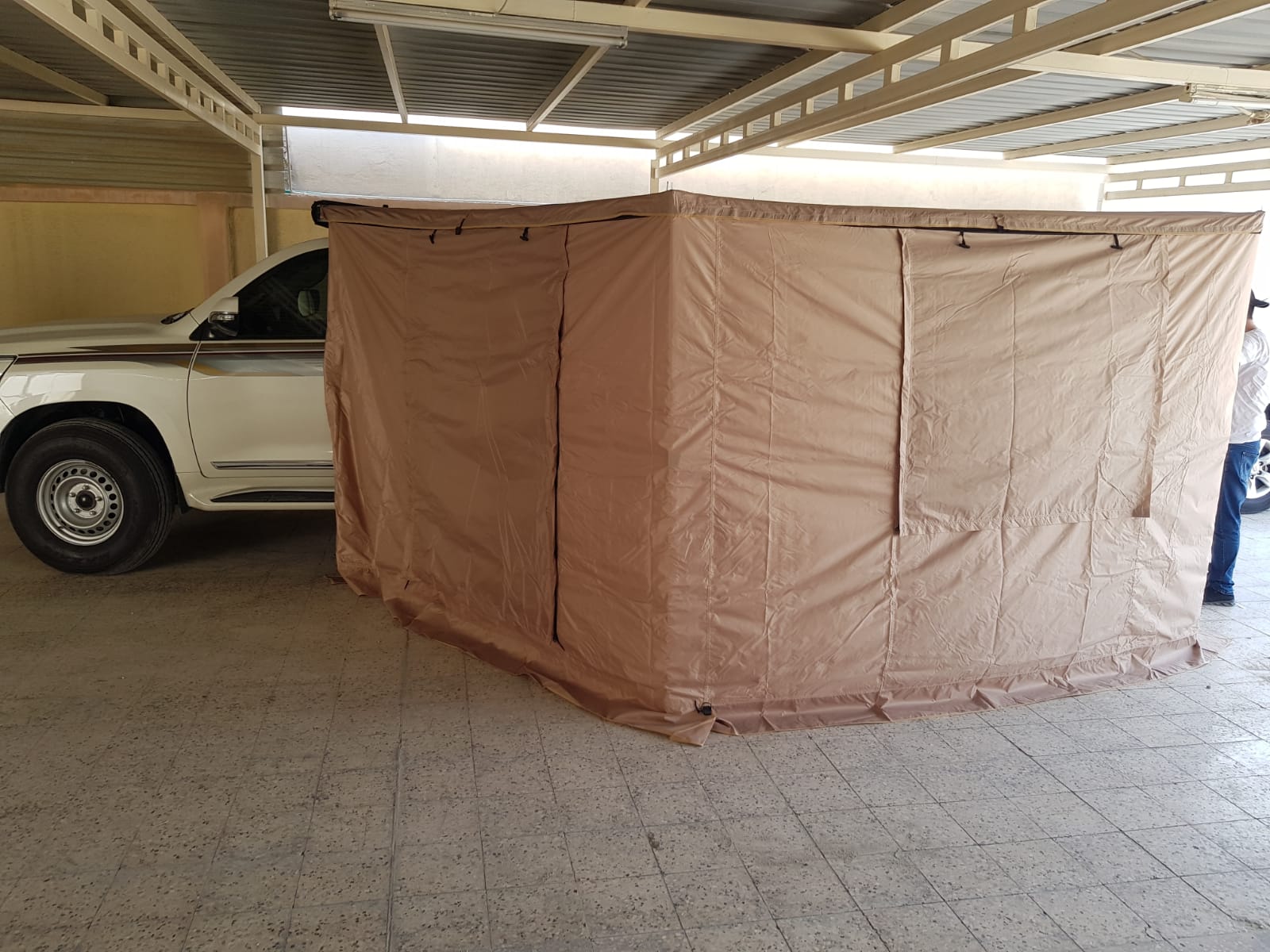 270° Awning Room – 2.5 × 2.5 m Full Cover Tent