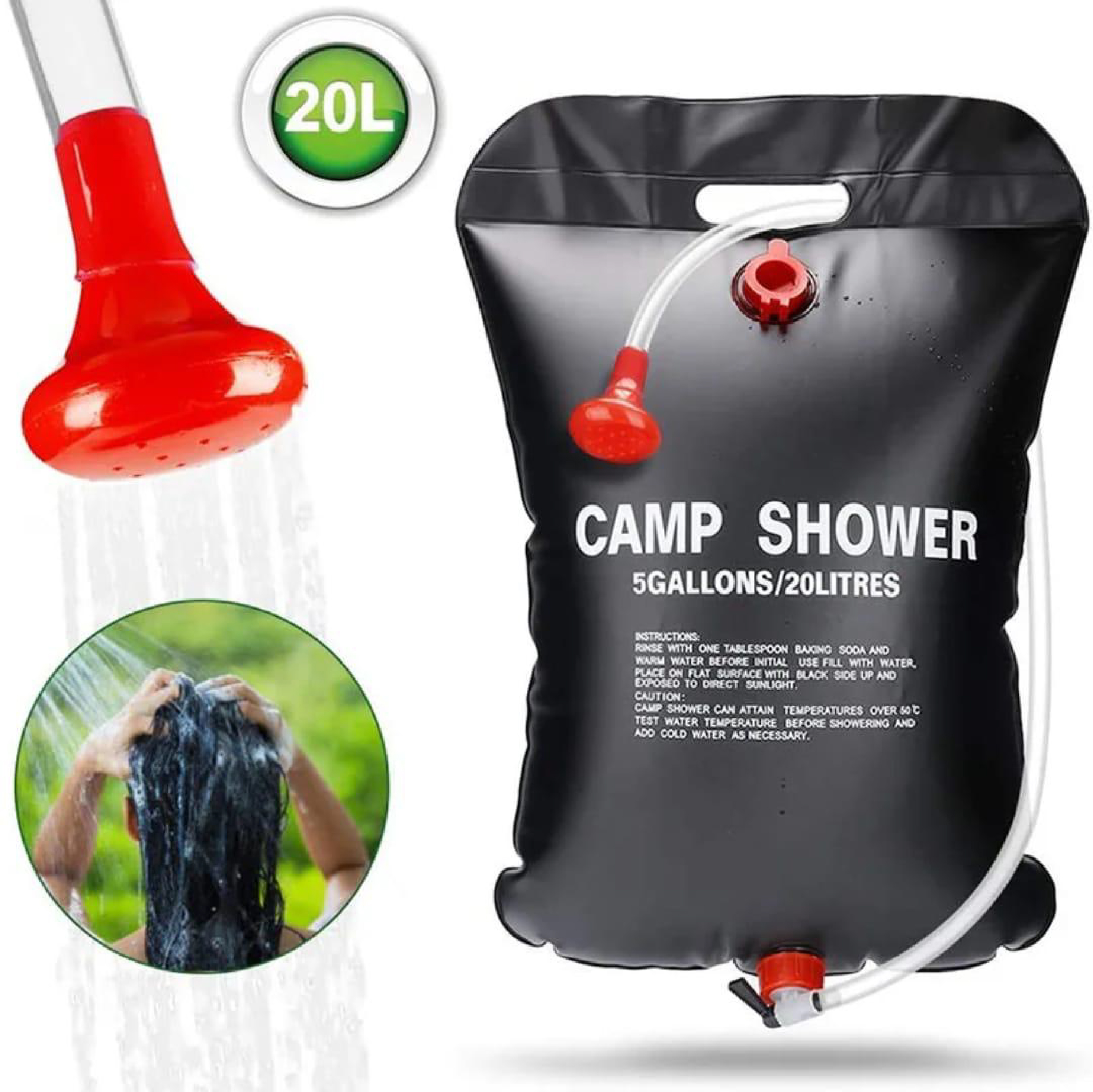 Camp Shower Water Gallon